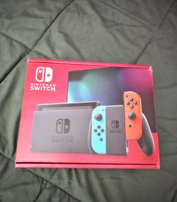 NINTENDO SWITCH ORIGINAL (New never used)