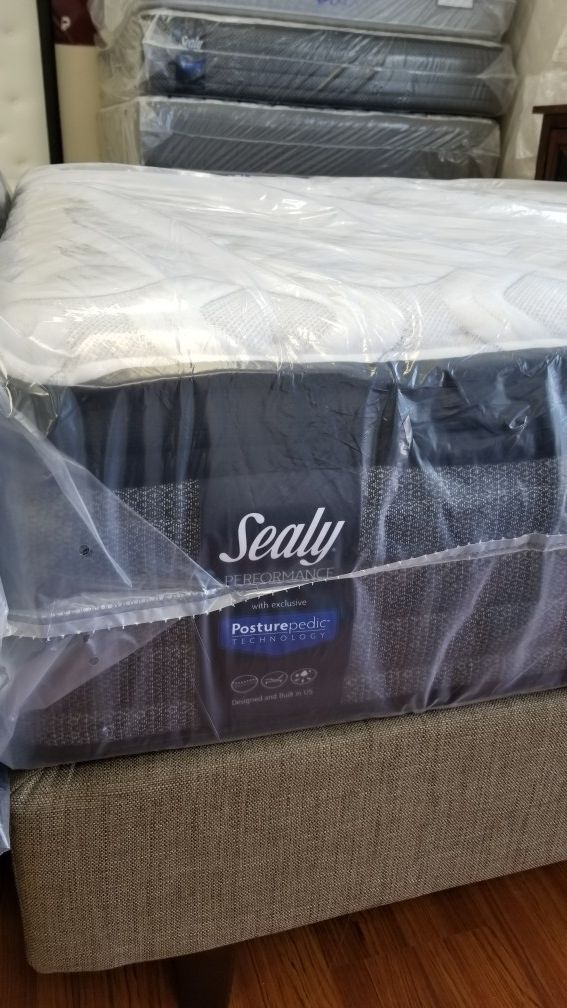 Sealy performance humboldt cushion firm sale pillowtop