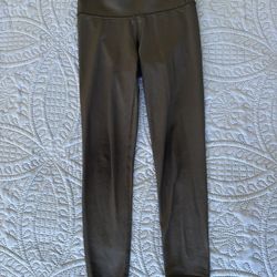 Black Leggings For Kids Size S 6-7