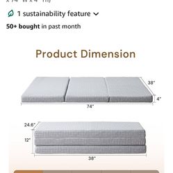 Foldable Mattress