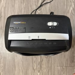 Shredder, Amazon Basics