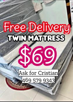 New mattresses  Twin mattress  Colchon individual  Colchones nuevos Twin beds  Camas twin 