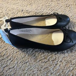 Cat &Jack Girls Slip on Flats sz 13 Brand New 