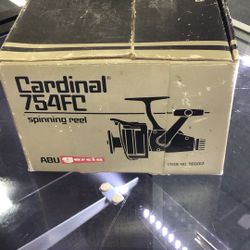 Abu Garcia 754 Spinning Reel 💵  💳  💵  Cash and Card Accepted