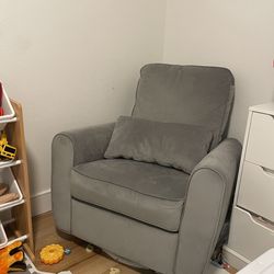 Baby Nursing Gliding Recliner Chair