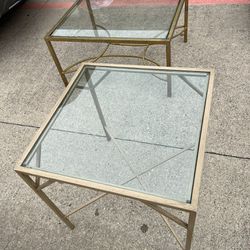 Center Coffee Table/Matching Side Table
