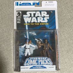 Star Wars Figure Two Pack With Comic