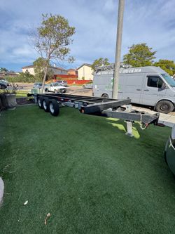 20 foot container Chassis trailer