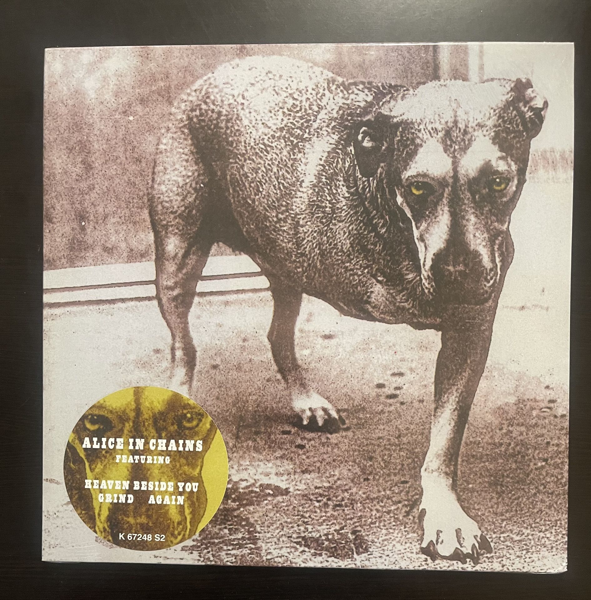 ALICE IN CHAINS TRIPOD 3-LEGGED DOG 2-LP COLORED VINYL SEALED!!