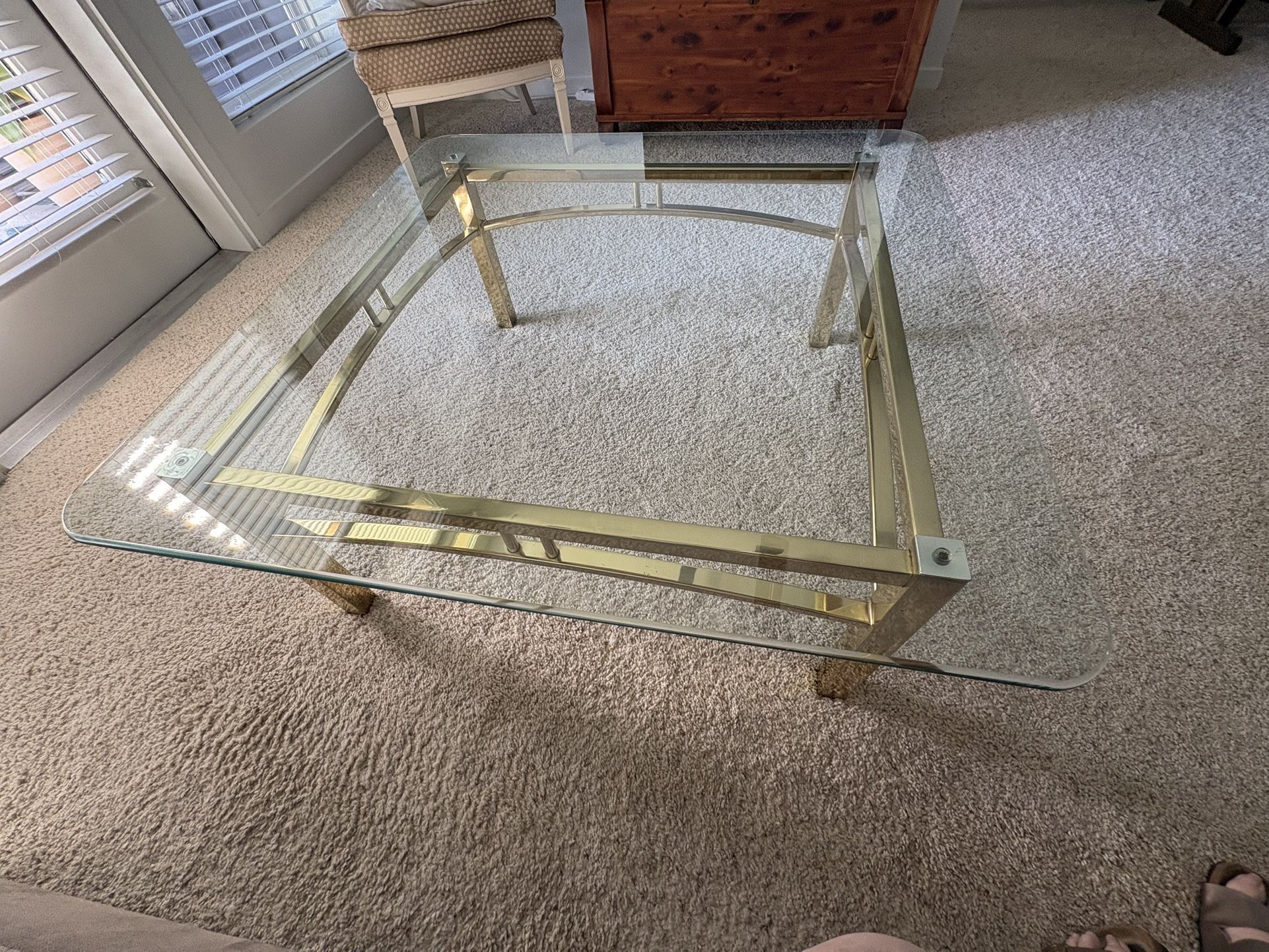 Glass Coffee Table