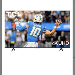TCL 55” 4k UHD HDR Smart Google TV