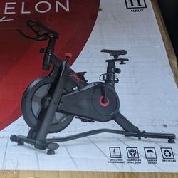 NIB Echelon Wifi Spin Bicycle Indoor Bike Compatible With other Apps 