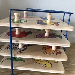 Toddler Puzzle Set 