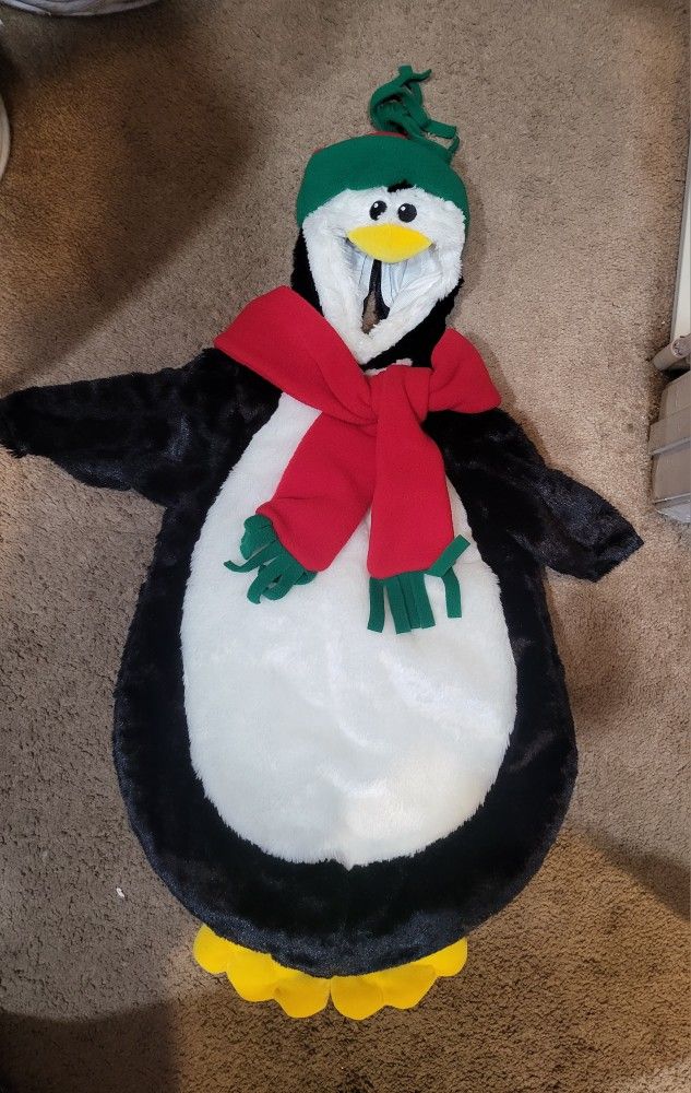 Christmas Pinguin Costume Baby 0-9 Months