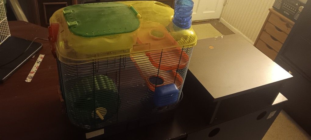 Hampster Setup