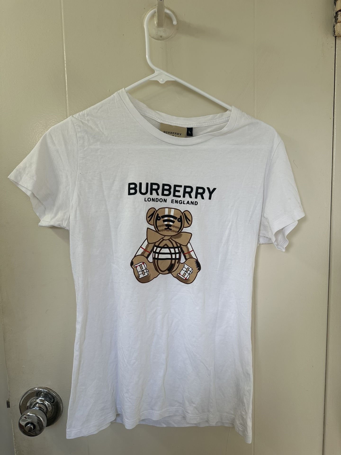 Burberry Bear Printed T shirt