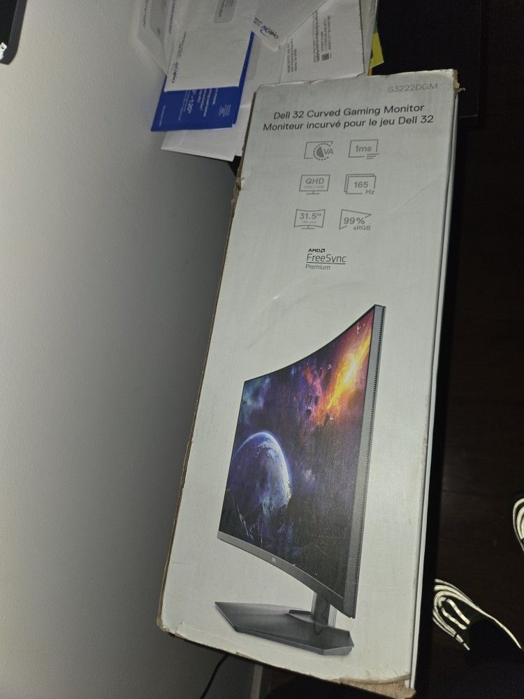 Dell Gaming Monitor Brand New Unopened