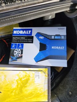 Kobalt Tire Inflator