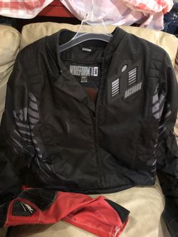 Wireform riding jacket