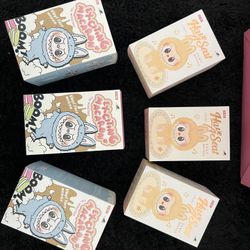 LABUBUS - Exciting Macarons, Have a Seat, and Big into Energy