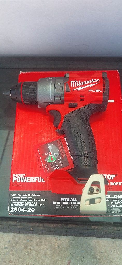 Fuel Hammer Drill Milwaukee M18 ( Tool-Only)