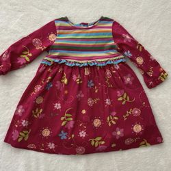 Hanna Andersson Toddler Dress Sz 80