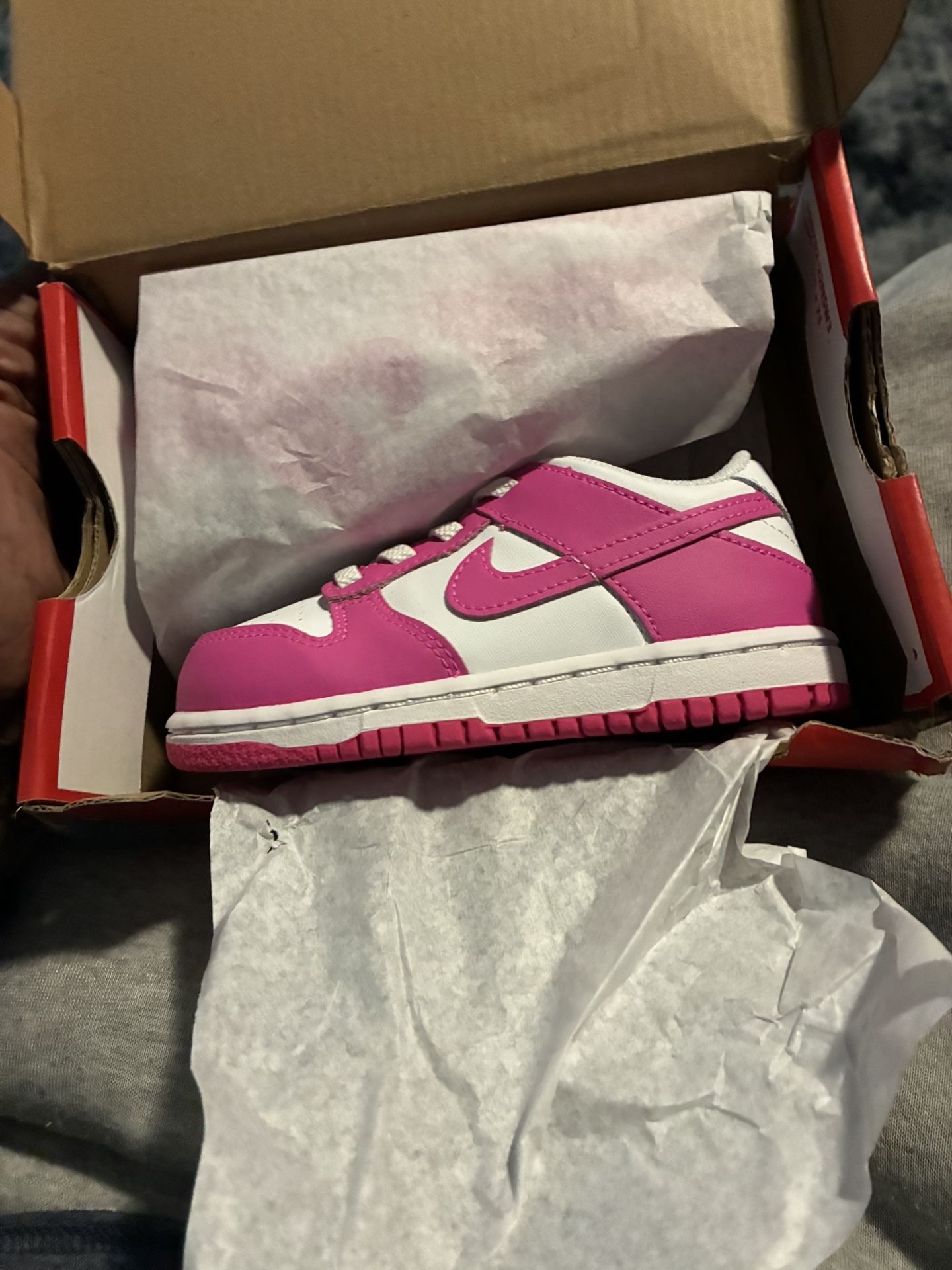 Pink Nike Dunks