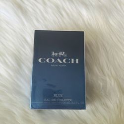 Coach NY Blue 3.3 fl oz Eaudetoilette NEW