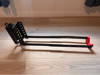 Heavy duty bike rack