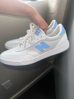 New Balance 440 White Blue Sneakers