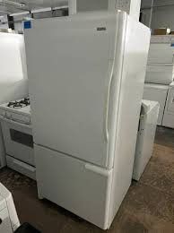 *** BOTTOM FREEZER REFRIGERATOR - White