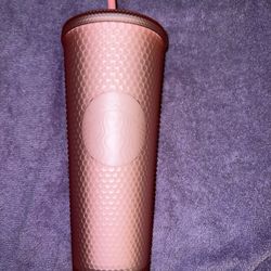 Strawberry Lemonade Venti Studded Starbucks Tumbler 