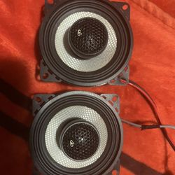 4” DD audio Digital Designs Speakers 