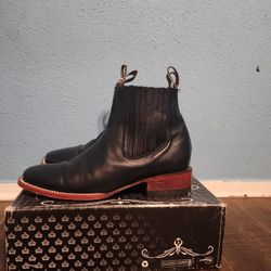 Botas Negras Talla 9.5 Para Caballero