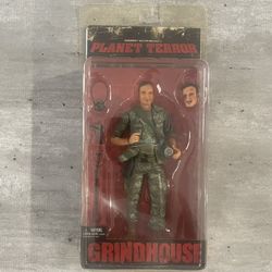 Grindhouse - Army Soldier (Quentin Tarantino) 7" Scale Action Figure - NECA