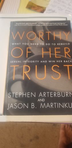 worthy of her  trust  book 