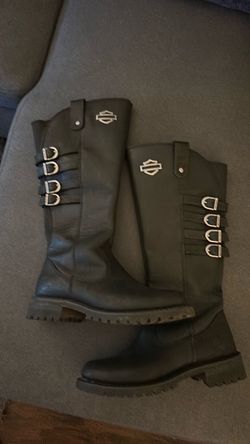 Women’s Harley Davidson Tall Motorcycle Boots