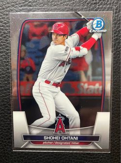 2023 Shohei Ohtani Bowman Chrome