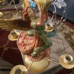 Candelabra Candleholders All Three 