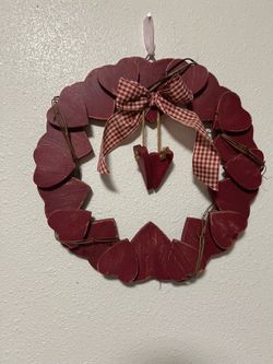 Wreath vintage farm house