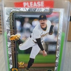 Paul Skenes Palm 🌴 