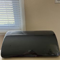 Everlasting Comfort Black Foot Rest Pillow