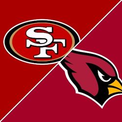 49ERS AT CARDINALS 4 LOWER LEVEL SEATS WITH GREEN PARKING!  DISCOUNTED SEATS!