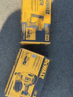 Dewalt Roofing Nailer Kit & Stapler Kit‼️New‼️