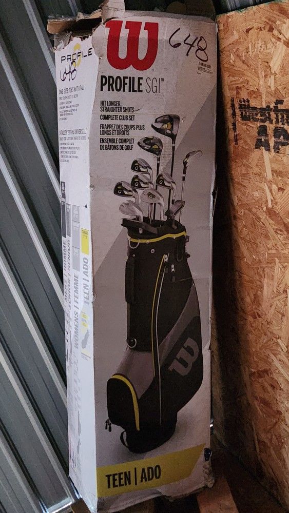 Teen (Youth) Golf Club Set LEFT HANDED