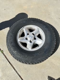 Dodge Ram rims and tires