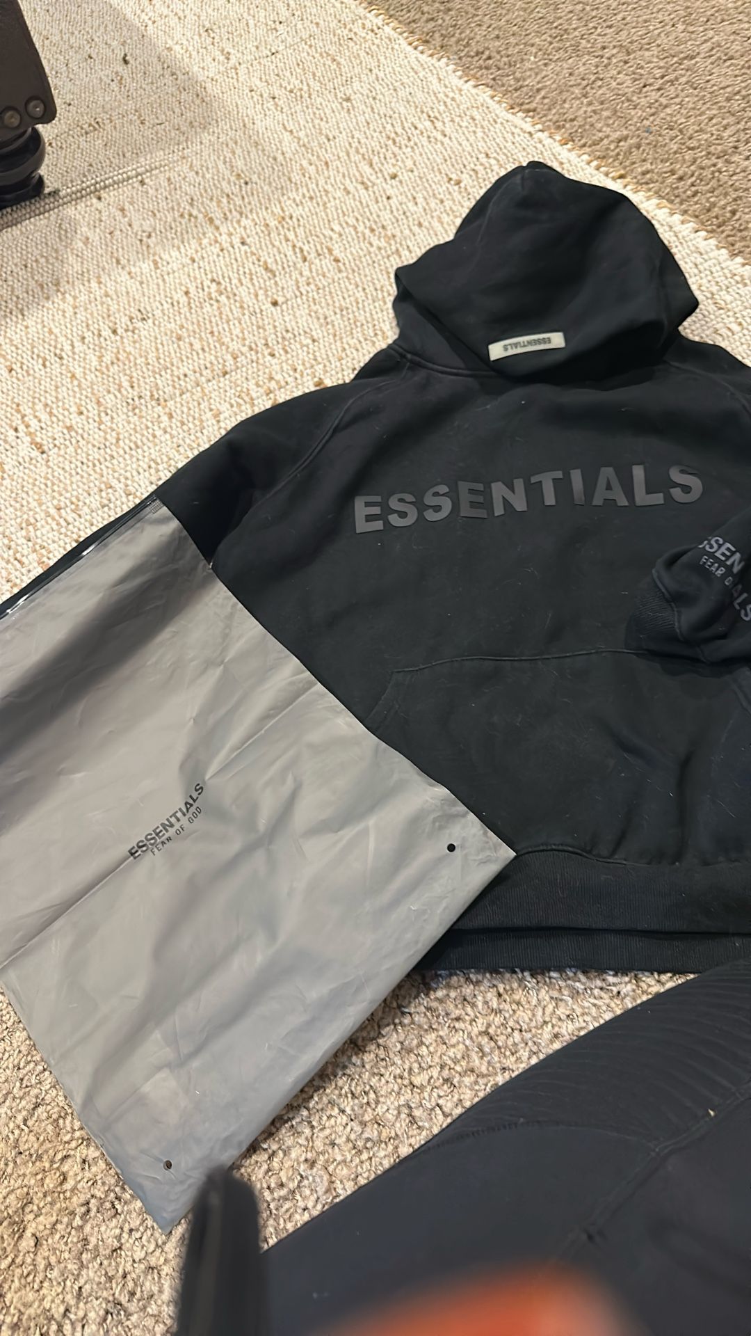 Essentials Hoodie Size Small