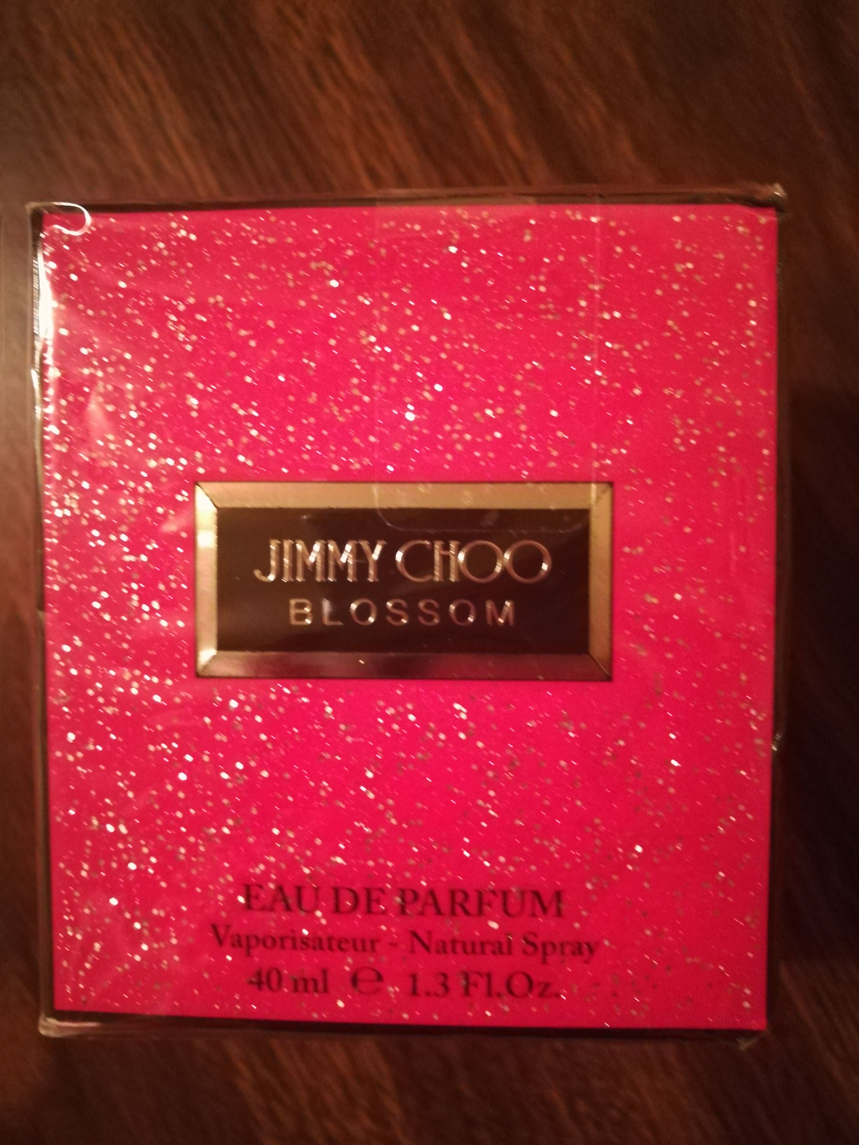 Jimmy Choo "Blossom" fragrance