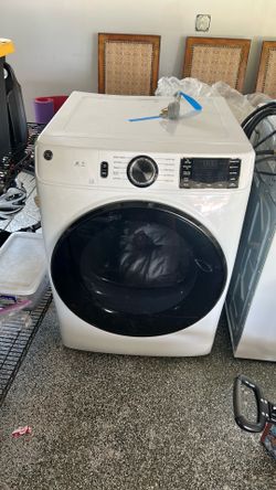 GE washer and dryer
