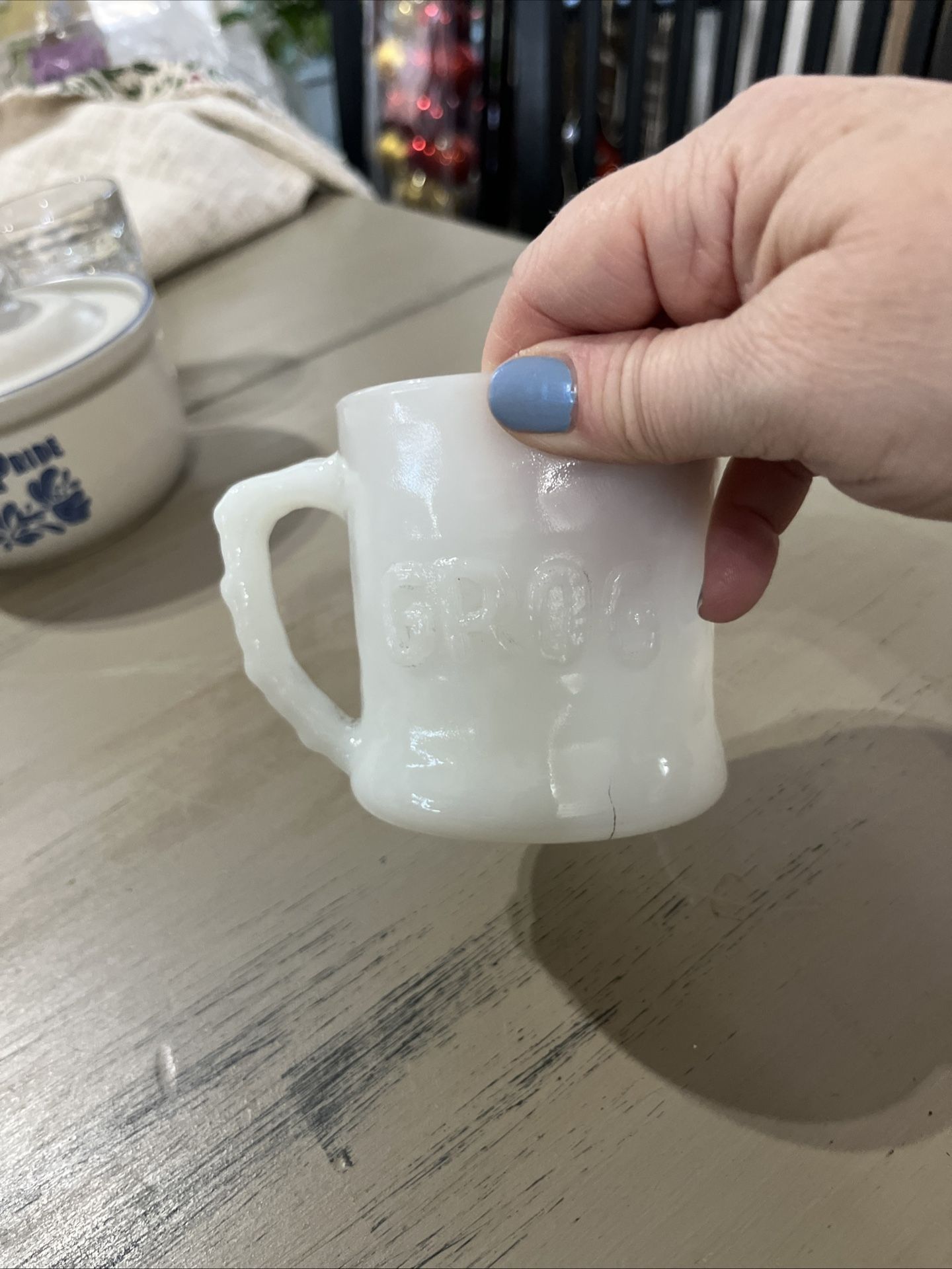 Very Cool BC comics Grog Milk Glass Mug